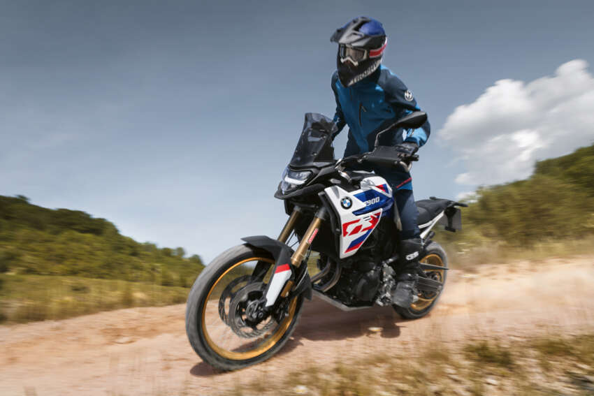 BMW Motorrad introduces 2024 F900 GS, F900 GS Adventure and F800 GS – less weight, more fun 1665872