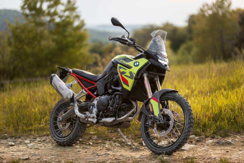 BMW Motorrad introduces 2024 F900 GS, F900 GS Adventure and F800 GS – less weight, more fun 1665874