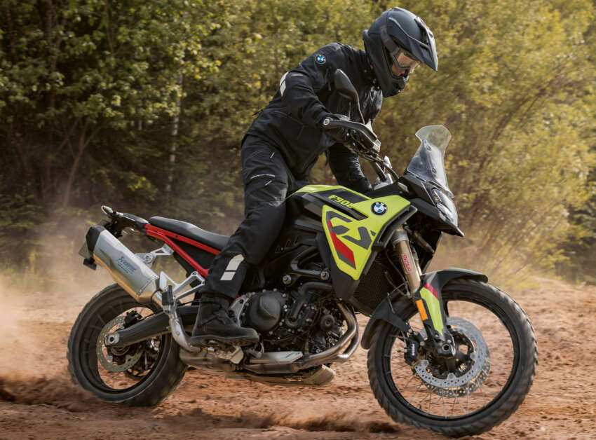 BMW Motorrad introduces 2024 F900 GS, F900 GS Adventure and F800 GS – less weight, more fun 1665875