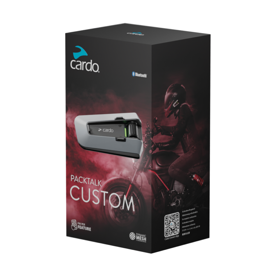 Cardo Malaysia introduces Packtalk Custom Bluetooth motorcycle communicator with subscription service – three package tiers, from RM22.99 per month 1669228