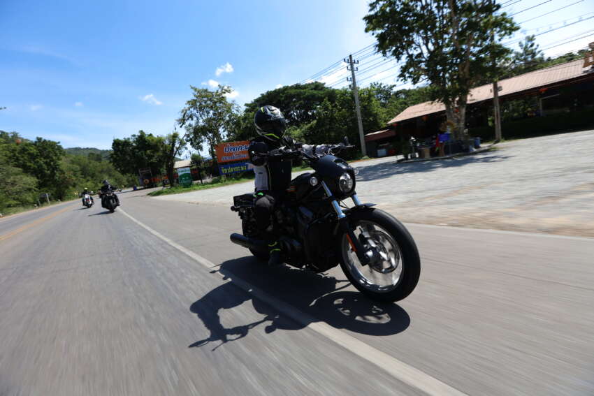 Harley-Davidson takes you riding in the D.R.T. and here’s what we think of the new Nightster 975 1665401