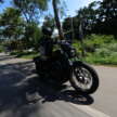 Harley-Davidson takes you riding in the D.R.T. and here’s what we think of the new Nightster 975