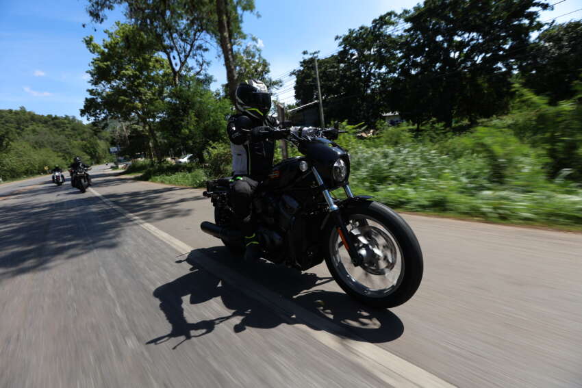 Harley-Davidson takes you riding in the D.R.T. and here’s what we think of the new Nightster 975 1665404