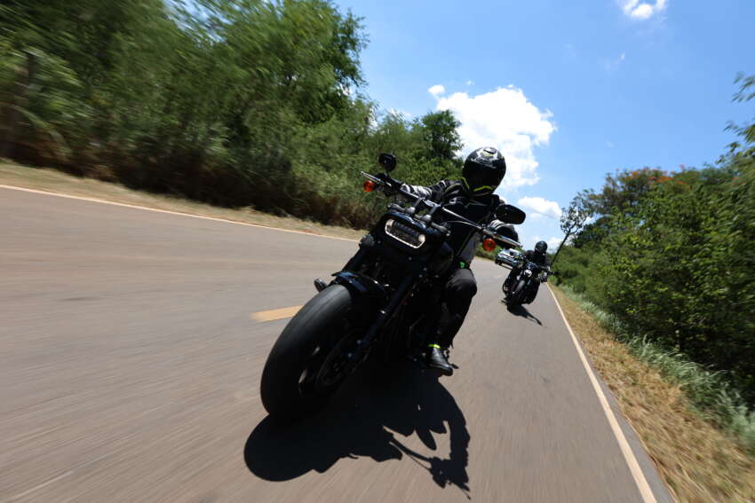 Harley-Davidson takes you riding in the D.R.T. and here’s what we think of the new Nightster 975 1665408