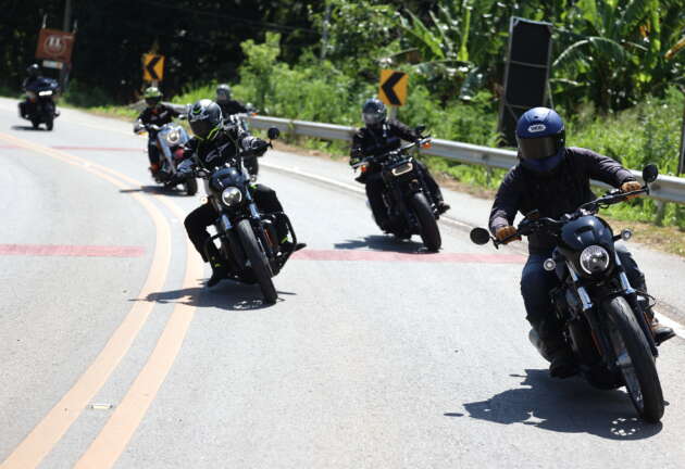 Harley-Davidson takes you riding in the D.R.T. and here’s what we think of the new Nightster 975