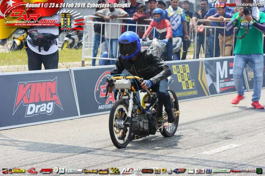 22-year old Malaysian drag racer dies in race mishap 1663988