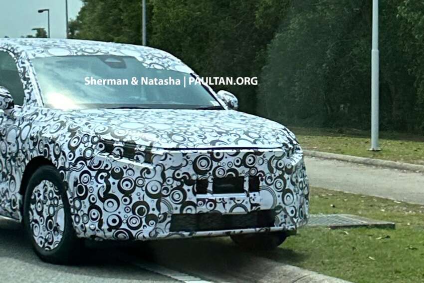 Honda CR-V 2023 dikesan diuji lagi di Putrajaya 1670060
