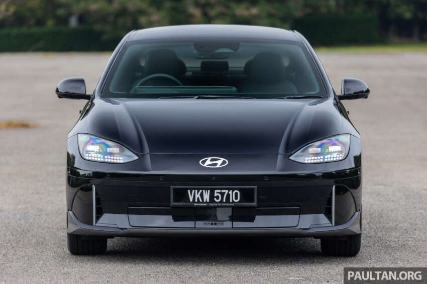 2023 Hyundai Ioniq 6 Max RWD in Malaysia – full gallery; 225 hp/350 Nm EV with 614 km range, RM290k 1672619