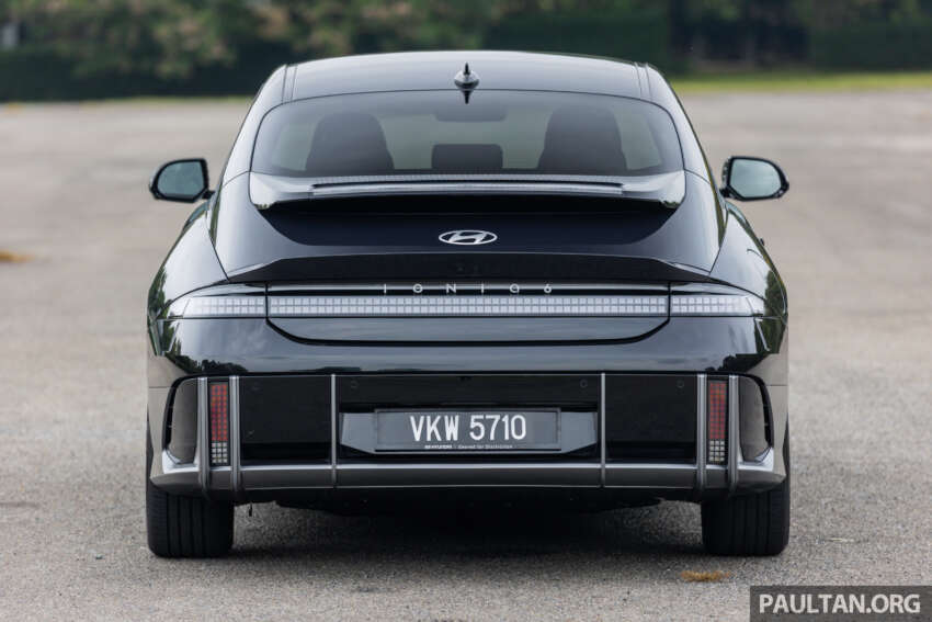 2023 Hyundai Ioniq 6 Max RWD in Malaysia – full gallery; 225 hp/350 Nm EV with 614 km range, RM290k 1672621