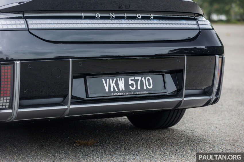 2023 Hyundai Ioniq 6 Max RWD in Malaysia – full gallery; 225 hp/350 Nm EV with 614 km range, RM290k 1672642