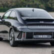 2023 Hyundai Ioniq 6 Max RWD successful  Malaysia – afloat  gallery; 225 hp/350 Nm EV with 614 km range, RM290k