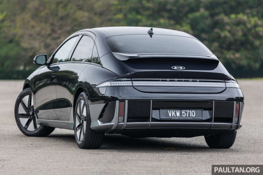 2023 Hyundai Ioniq 6 Max RWD in Malaysia – full gallery; 225 hp/350 Nm EV with 614 km range, RM290k 1672616