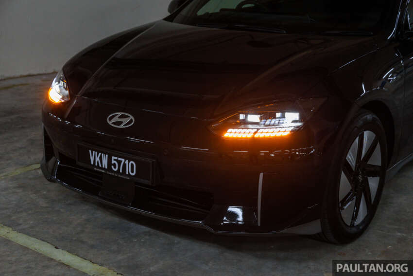 2023 Hyundai Ioniq 6 Max RWD in Malaysia – full gallery; 225 hp/350 Nm EV with 614 km range, RM290k 1672775