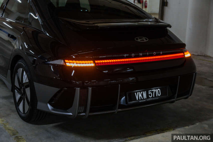 2023 Hyundai Ioniq 6 Max RWD in Malaysia – full gallery; 225 hp/350 Nm EV with 614 km range, RM290k 1672776