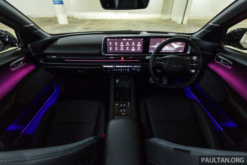 2023 Hyundai Ioniq 6 Max RWD in Malaysia – full gallery; 225 hp/350 Nm EV with 614 km range, RM290k 1672604