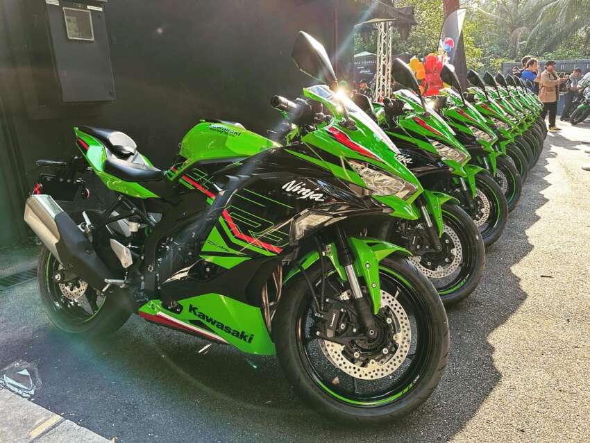 2023 Kawasaki ZX-4RR Singapore debut, RM98,773 - paultan.org