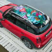 2023 MINI Countryman Roof Art Edition launched in Malaysia – artwork by Jared Lim; priced from RM255k