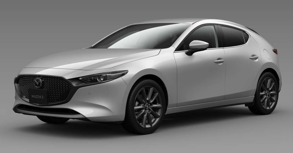2023 Mazda 3 update Japan 1