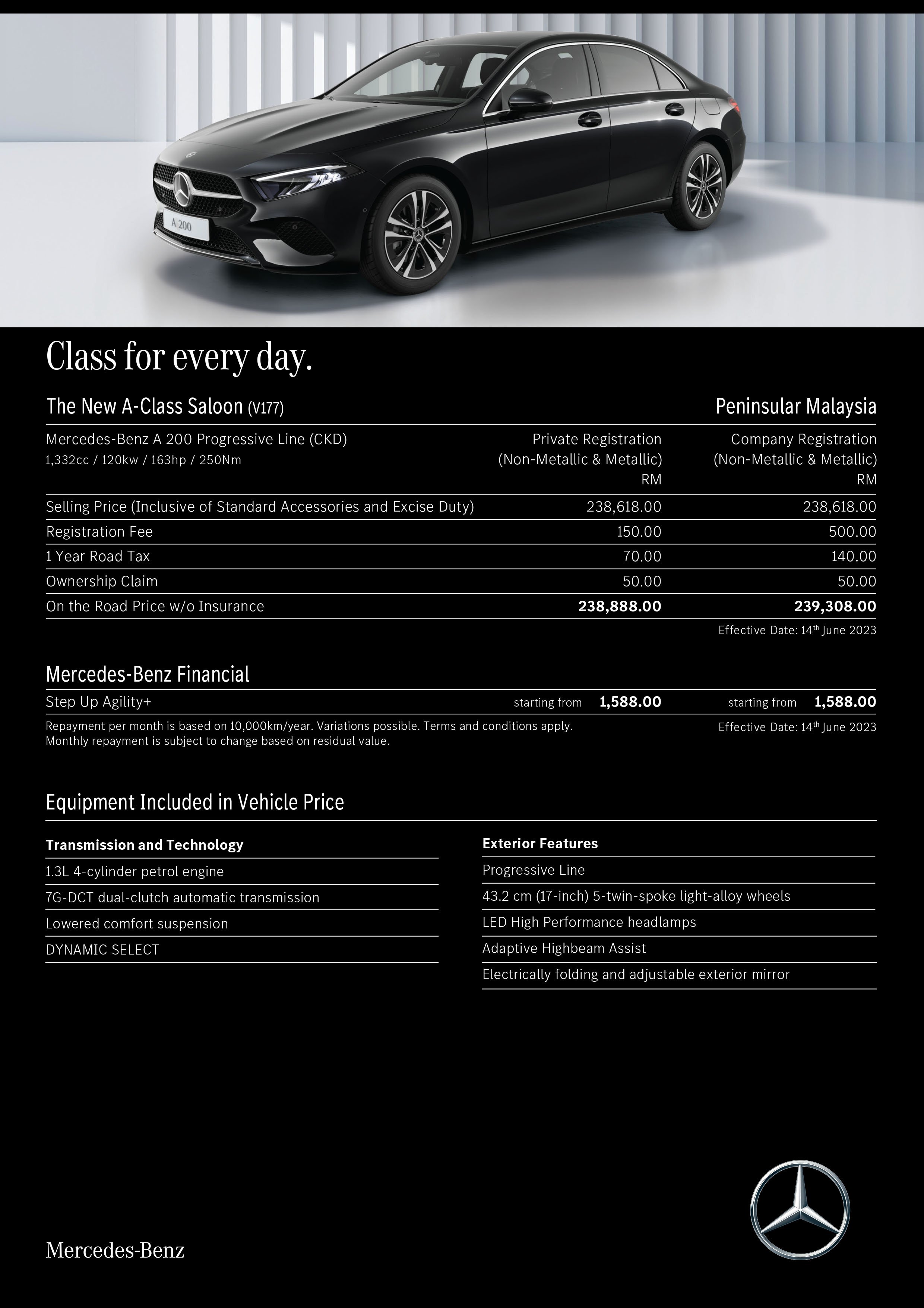 2023-Mercedes-Benz-A-Class-Sedan-A200-Progressive-Line-Malaysia-spec-price-list-1-BM