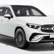 Mercedes-Benz GLC300 4Matic CKD – RM51k lebih murah, ditambah bumbung suria, Handsfree Access