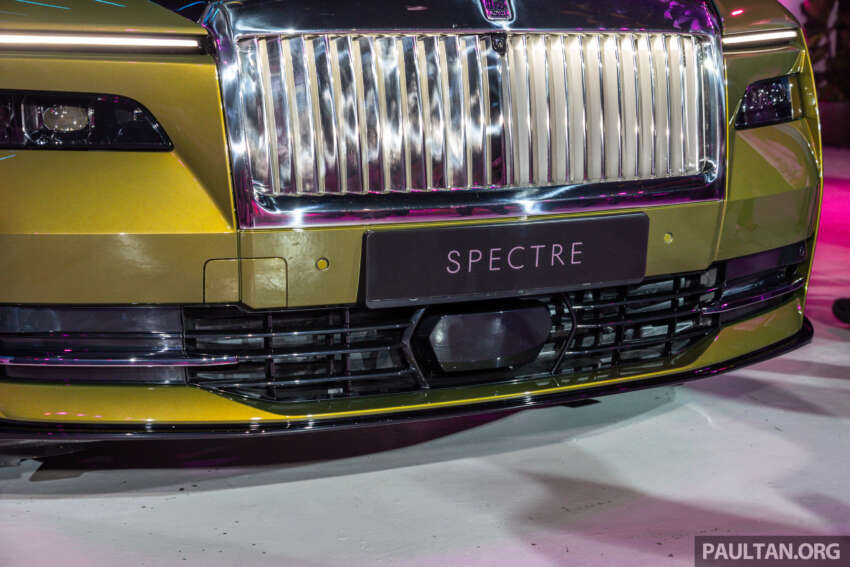 Rolls-Royce Spectre kini di Malaysia – RM2 juta tak termasuk cukai, EV pertama RR, 585 PS/900 Nm 1664382