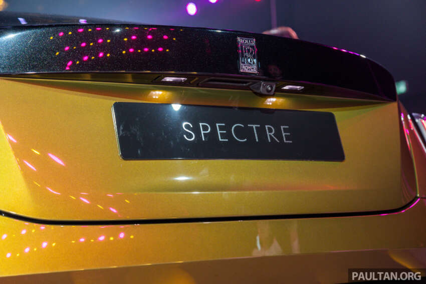 Rolls-Royce Spectre kini di Malaysia – RM2 juta tak termasuk cukai, EV pertama RR, 585 PS/900 Nm 1664388