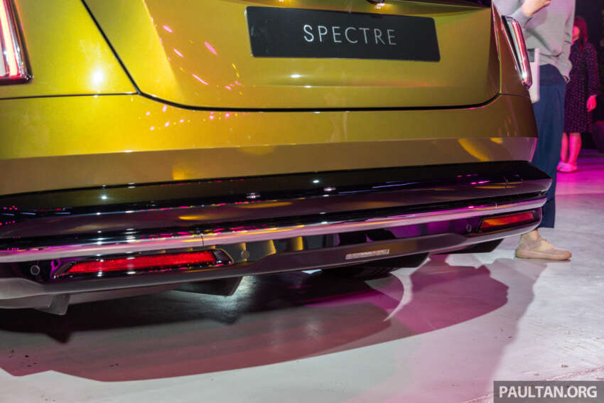 Rolls-Royce Spectre kini di Malaysia – RM2 juta tak termasuk cukai, EV pertama RR, 585 PS/900 Nm 1664389
