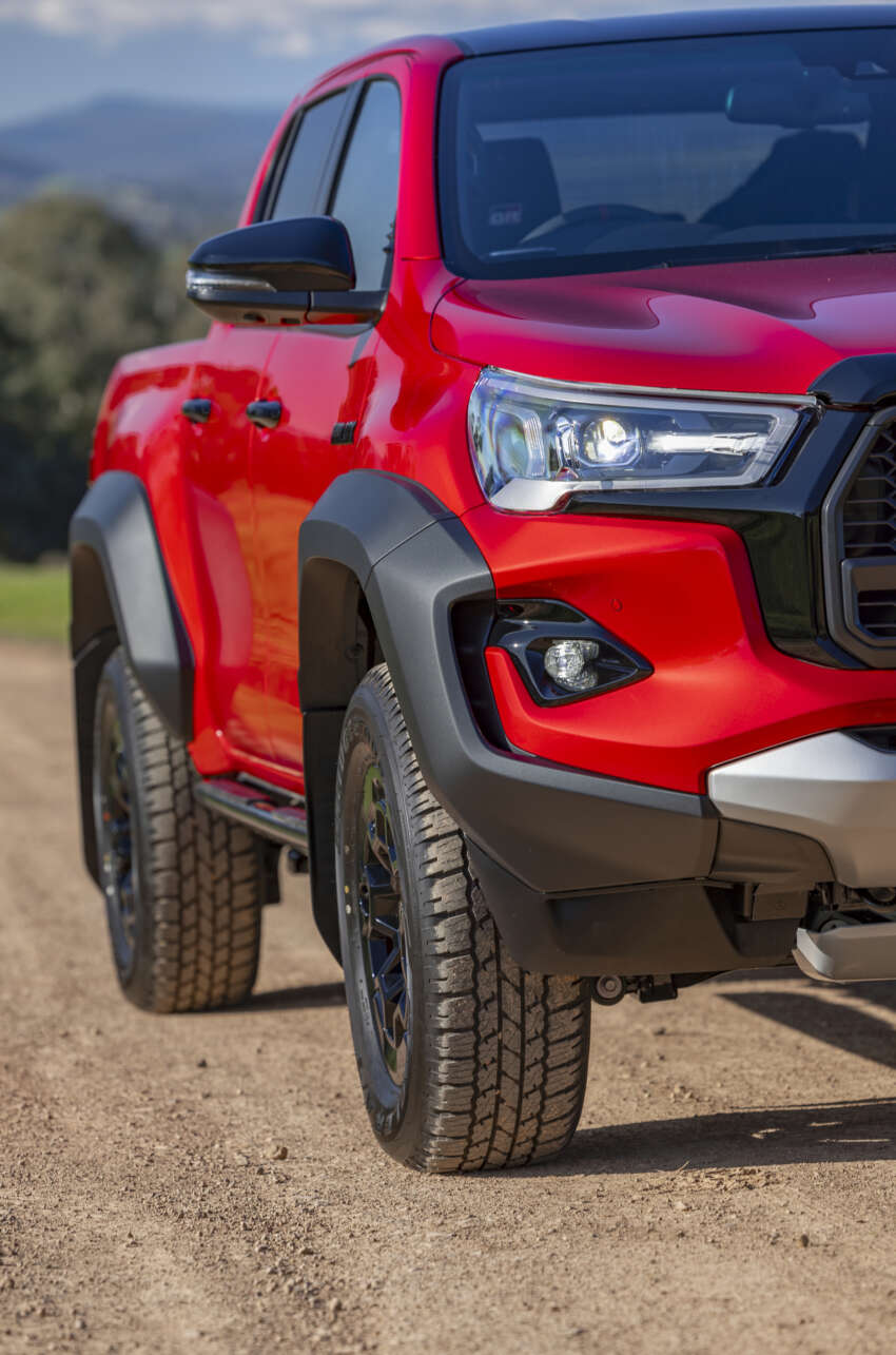 Toyota Hilux GR Sport on sale in Australia – widebody, uprated suspension with 224 PS/550 Nm; RM222k 1667710