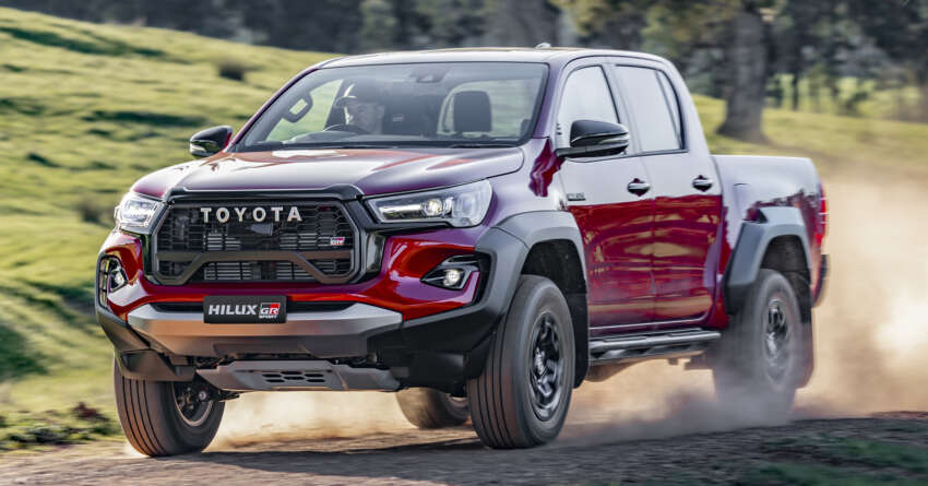 Toyota Hilux GR Sport on sale in Australia – widebody, uprated suspension with 224 PS/550 Nm; RM222k 1667713