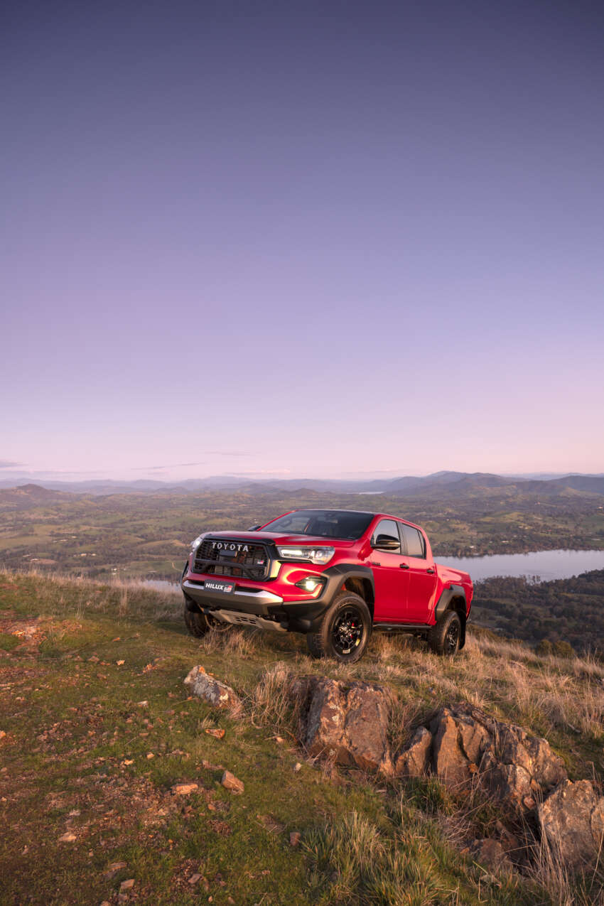 Toyota Hilux GR Sport on sale in Australia – widebody, uprated suspension with 224 PS/550 Nm; RM222k 1667716