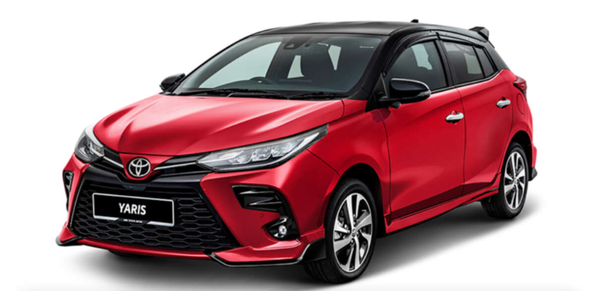 2023 Toyota Yaris Malaysia IMP update 1