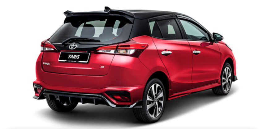 2023 Toyota Yaris updated in Malaysia – 9-inch head unit, wireless charger; up to RM4.7k more, RM88-92k 1669054