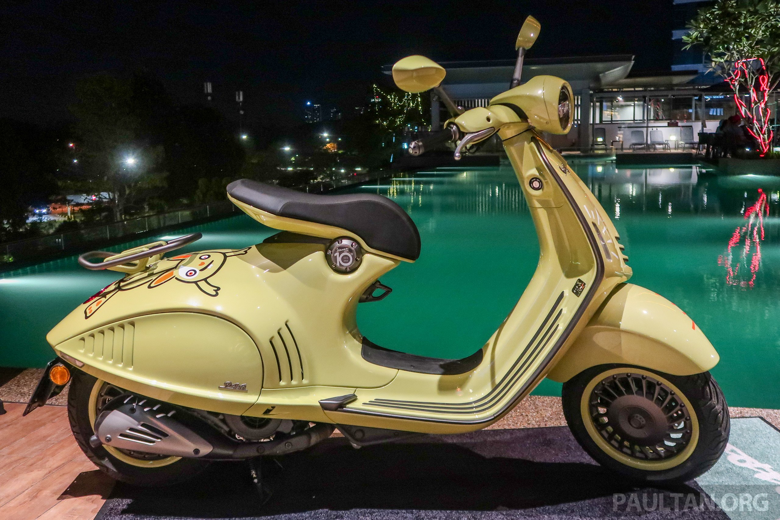Vespa 946 Louis Vuitton, the only one in the world 1 of 1