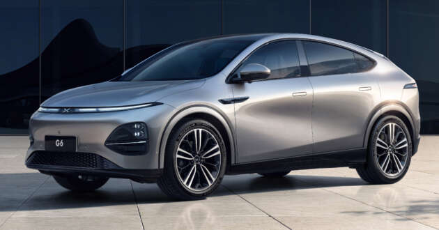 Xpeng G6 to be brand’s first right-hand drive model – SUV with up to 755 km EV range coming to UK in 2024