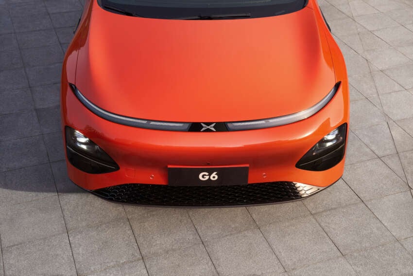 Xpeng G6 to be brand’s first right-hand drive model – SUV with up to 755 km EV range coming to UK in 2024 1664203