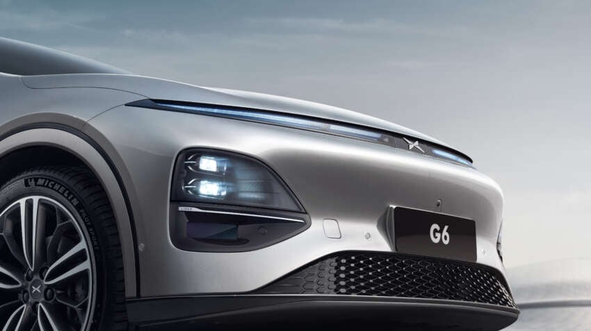 Xpeng G6 to be brand’s first right-hand drive model – SUV with up to 755 km EV range coming to UK in 2024 1664190