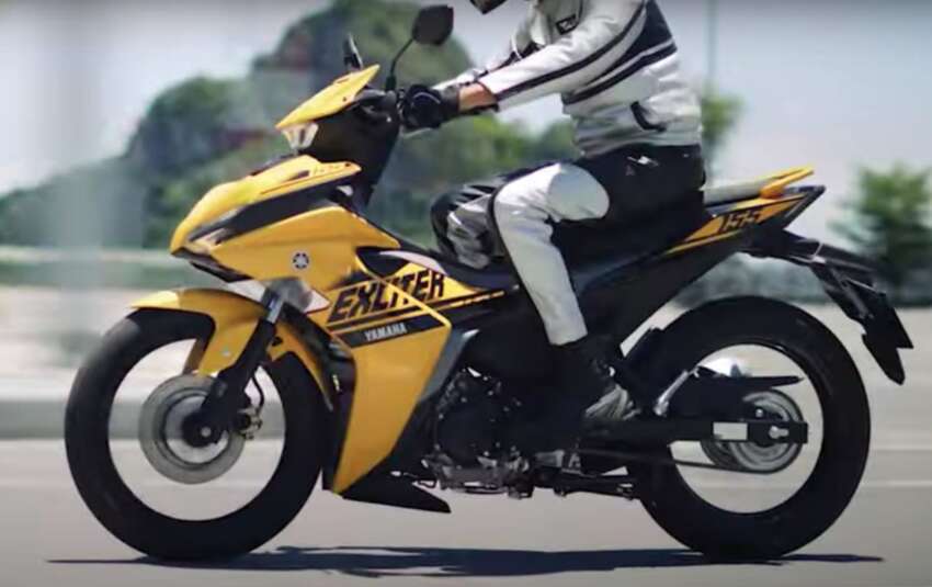 2023 Yamaha Exciter 155 upgraded for Vietnam market 1669564