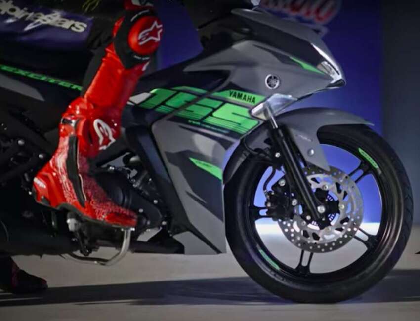 2023 Yamaha Exciter 155 upgraded for Vietnam market 1669565