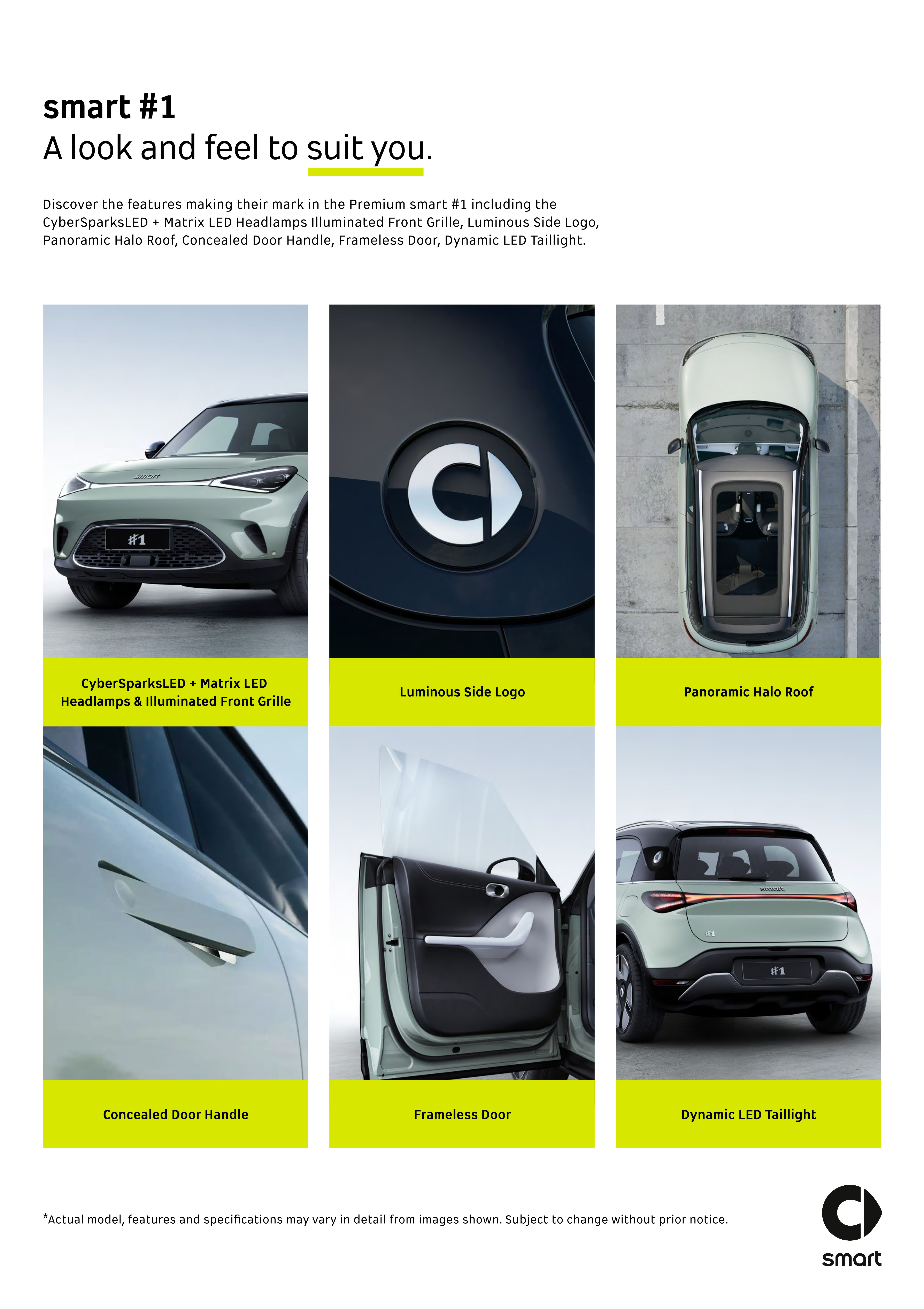 Smart #1 EV Malaysia: Specs & Features Detailed