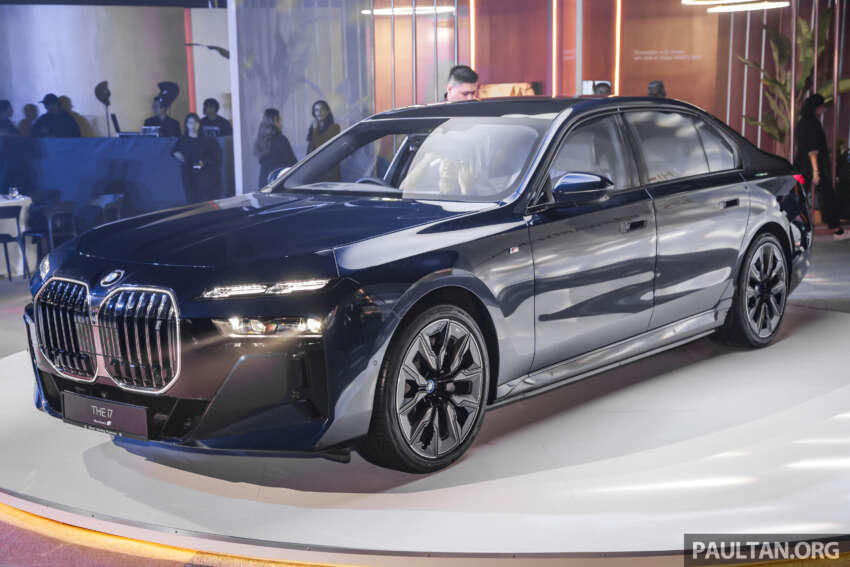 2023 BMW i7 at Forwardism, by BMW in Malaysia – 625 km EV range; fr RM707k; 158 units OTR as of Aug 31 1668640