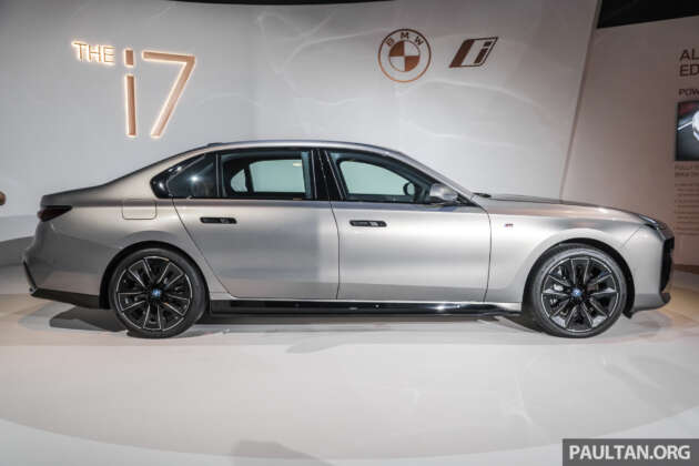BMW i7 xDrive60 M Sport 2023 di M’sia — 625 km jarak EV, dari RM707k; 158 unit terjual setakat 31 Ogos