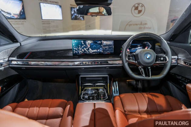 2023 BMW i7 at Forwardism, by BMW in Malaysia – 625 km EV range; fr RM707k; 158 units OTR as of Aug 31