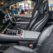 Mercedes-Benz EQS SUV on display at EVM Asia 2023 – AMG Line specification, seven-seat configuration