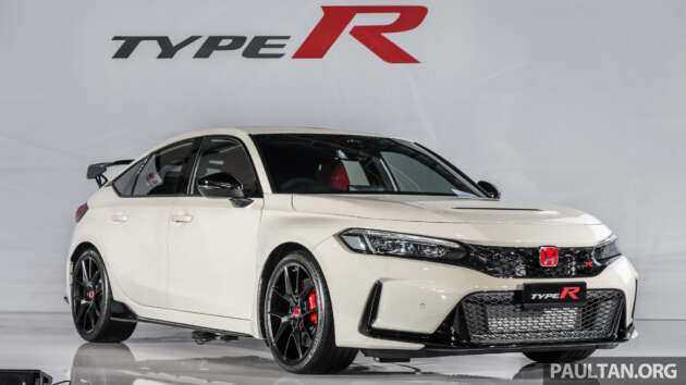 2023 Honda Civic Type R FL5 launched in Malaysia – 2.0T, 319 PS, 420 Nm, 6MT, Sensing/Connect, RM400k