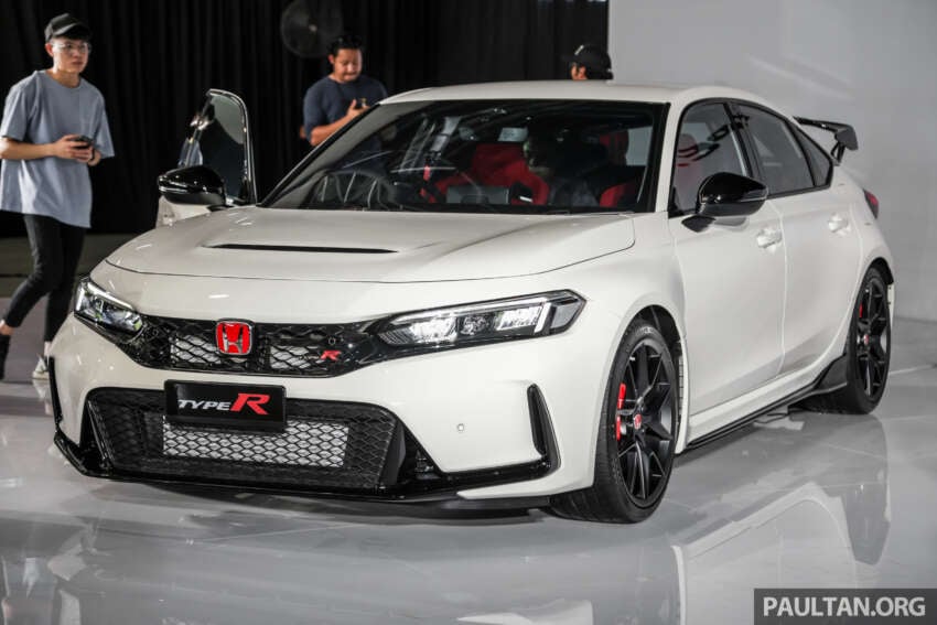 2023 Honda Civic Type R FL5 launched in Malaysia – 2.0T, 319 PS, 420 Nm, 6MT, Sensing/Connect, RM400k 1671717
