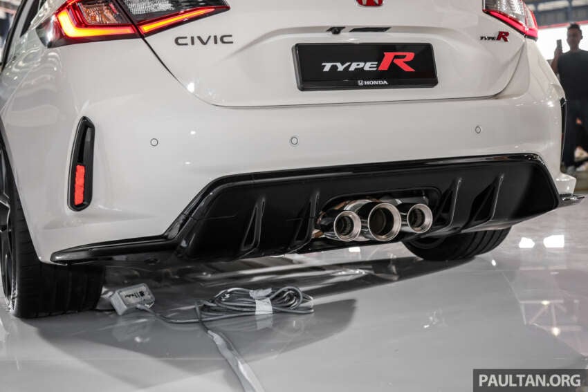2023 Honda Civic Type R FL5 launched in Malaysia – 2.0T, 319 PS, 420 Nm, 6MT, Sensing/Connect, RM400k 1671743