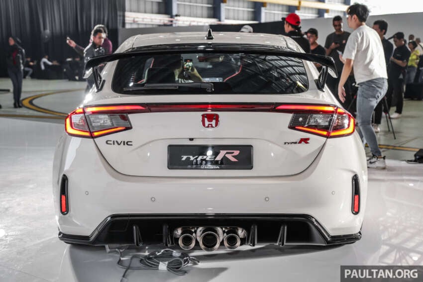 2023 Honda Civic Type R FL5 launched in Malaysia – 2.0T, 319 PS, 420 Nm, 6MT, Sensing/Connect, RM400k 1671720