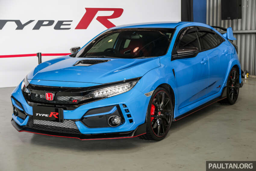 2023 Honda Civic Type R FL5 launched in Malaysia – 2.0T, 319 PS, 420 Nm, 6MT, Sensing/Connect, RM400k 1671827