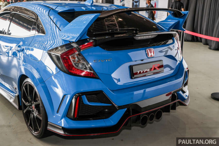 2023 Honda Civic Type R FL5 launched in Malaysia – 2.0T, 319 PS, 420 Nm, 6MT, Sensing/Connect, RM400k 1671830