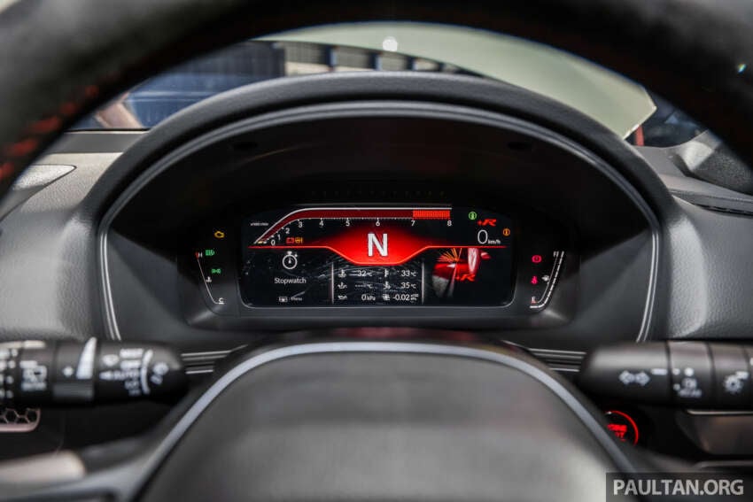 2023 Honda Civic Type R FL5 launched in Malaysia – 2.0T, 319 PS, 420 Nm, 6MT, Sensing/Connect, RM400k 1671760